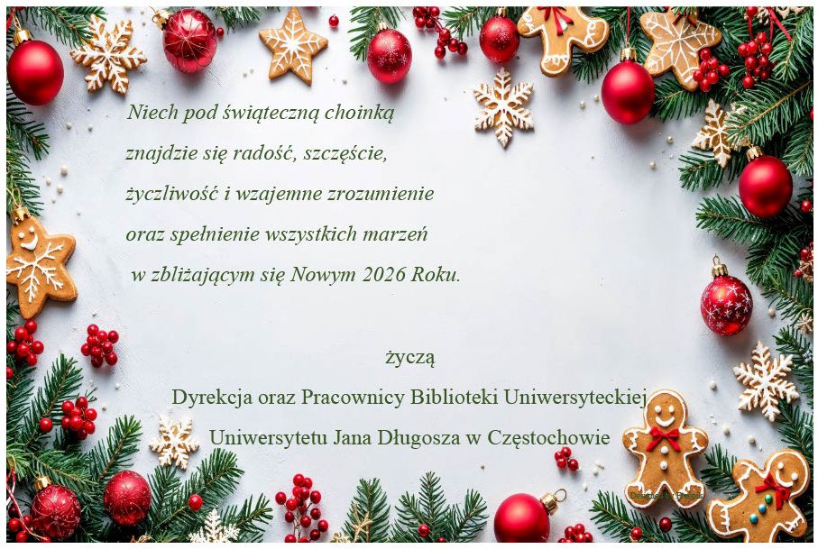 Kartka Bożonarodzeniowa 2025